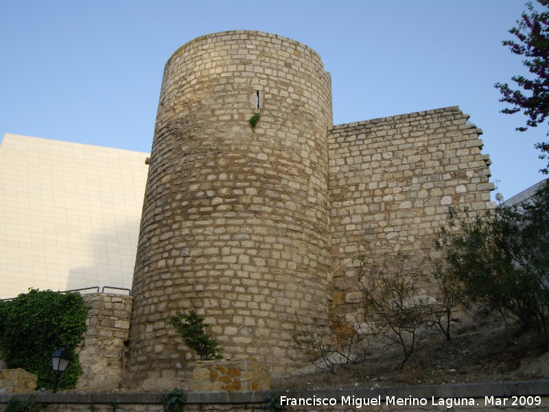 Muralla de Jan. Lienzo desaparecido Carretera de Crdoba - Muralla de Jan. Lienzo desaparecido Carretera de Crdoba. 