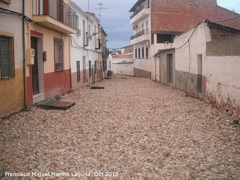 Calle Navillas - Calle Navillas. Arreglndose