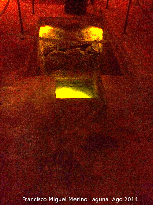 Sinagoga del Agua - Sinagoga del Agua. Mikveh