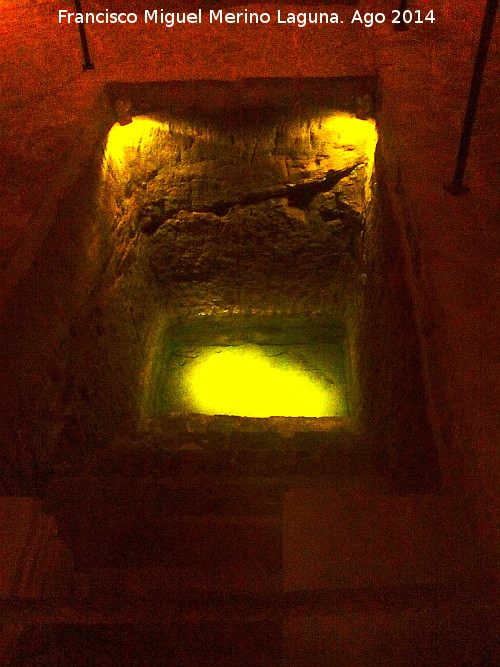 Sinagoga del Agua - Sinagoga del Agua. Mikveh