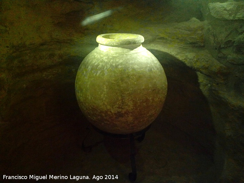 Sinagoga del Agua - Sinagoga del Agua. Tinaja