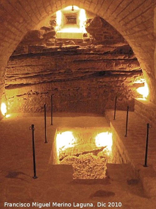 Sinagoga del Agua - Sinagoga del Agua. Mikveh