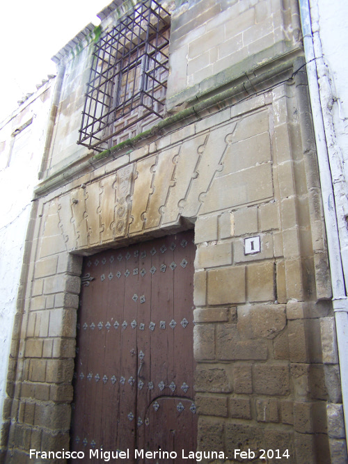 Hospital de San Antn Abad - Hospital de San Antn Abad. Portada