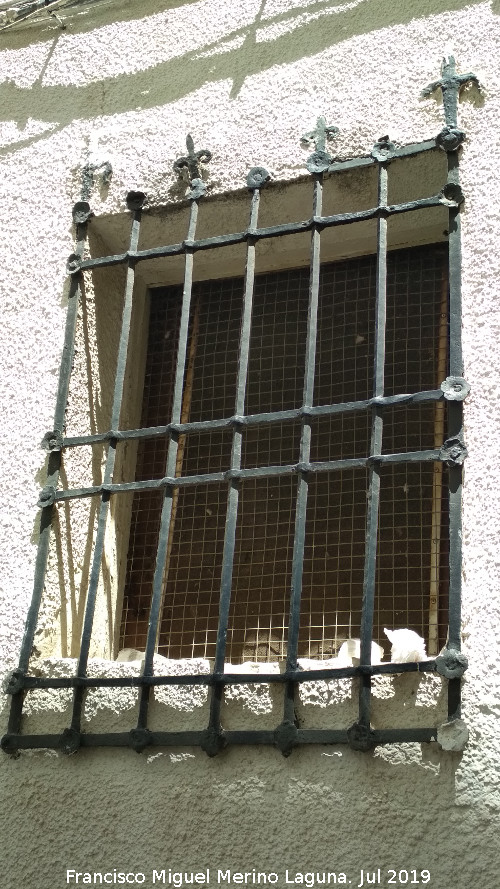 Casa de la Calle Hernn Crespo n 3 - Casa de la Calle Hernn Crespo n 3. Ventana lateral