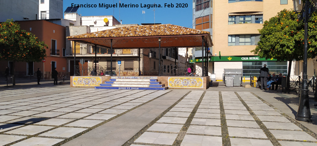 Plaza General Casta�os - Plaza General Casta�os. 