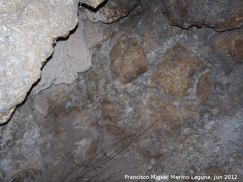Cueva de Santa Ana - Cueva de Santa Ana. Interior