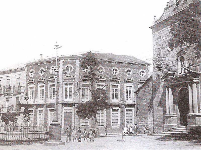 Plaza de San Francisco - Plaza de San Francisco. 1910