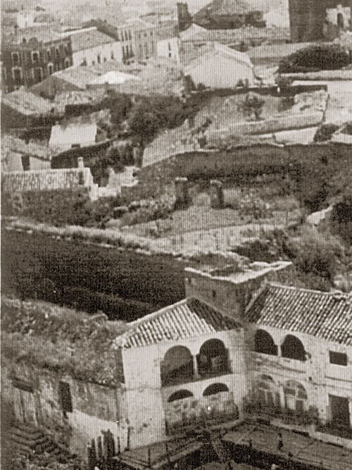 Antiguas Carniceras - Antiguas Carniceras. Foto antigua