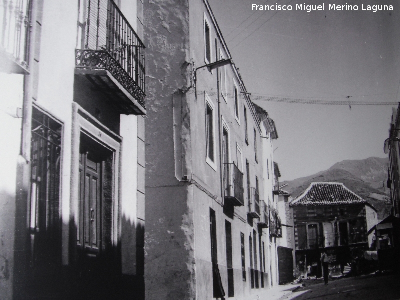 Calle Arroyo - Calle Arroyo. Foto antigua