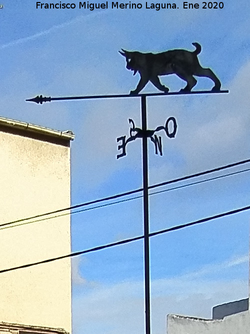 Fuente del Pilar de la Carolina - Fuente del Pilar de la Carolina. Veleta