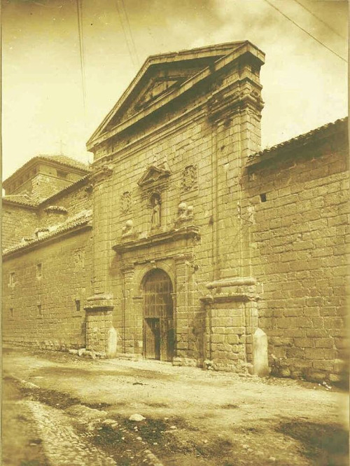 Calle Puerta del ngel - Calle Puerta del ngel. Foto antigua