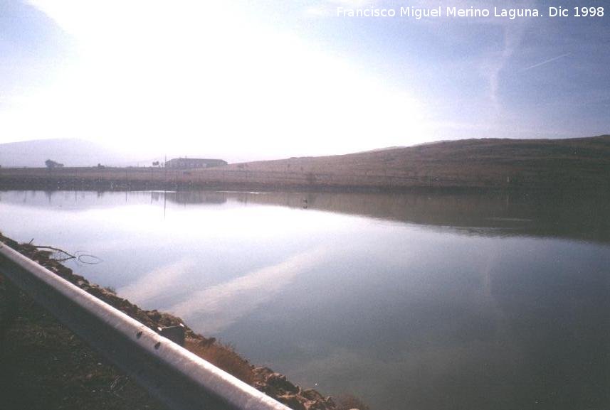 Pantano de Pearroya - Pantano de Pearroya. 