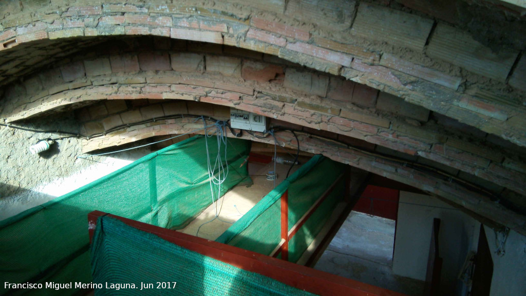 Plaza de Toros - Plaza de Toros. Arcadas de ladrillo