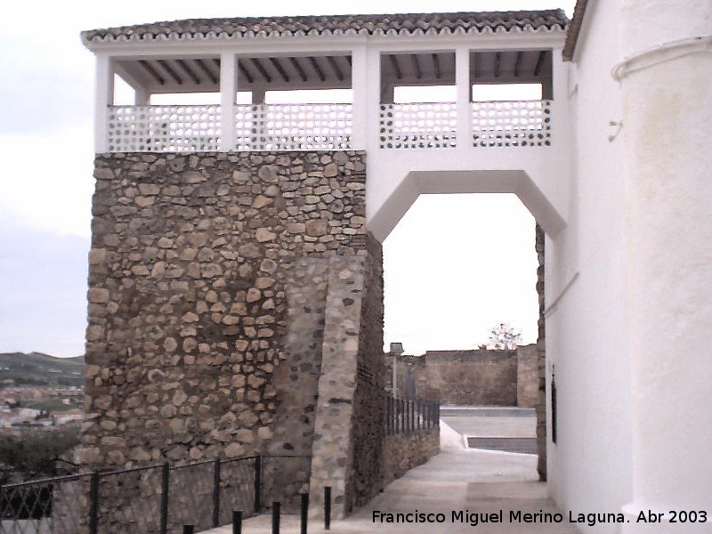 Muralla de Baena. Torren del Convento Madre de Dios - Muralla de Baena. Torren del Convento Madre de Dios. 