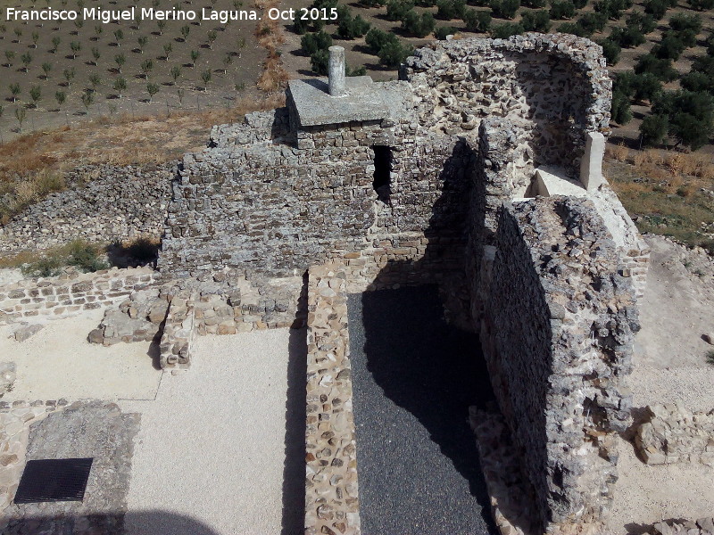 Castillo de Torreparedones - Castillo de Torreparedones. 