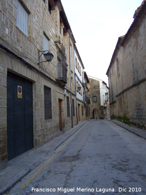 Calle Roque Rojas - Calle Roque Rojas. 