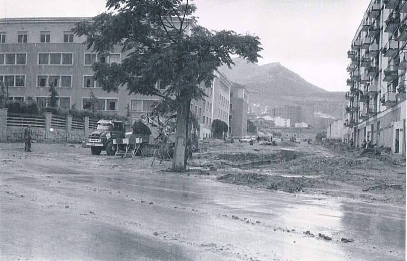 Avenida Ruiz Jim�nez - Avenida Ruiz Jim�nez. Foto antigua