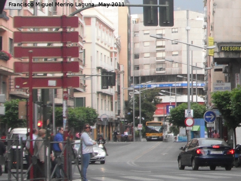 Calle Virgen de la Capilla - Calle Virgen de la Capilla. 