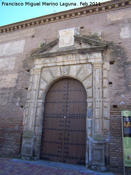 Iglesia Ntra. Sra. de la Encarnacin - Iglesia Ntra. Sra. de la Encarnacin. Portada