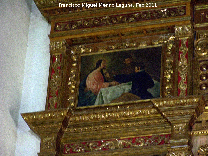 Iglesia Ntra. Sra. de la Encarnacin - Iglesia Ntra. Sra. de la Encarnacin. Cuadro del retablo
