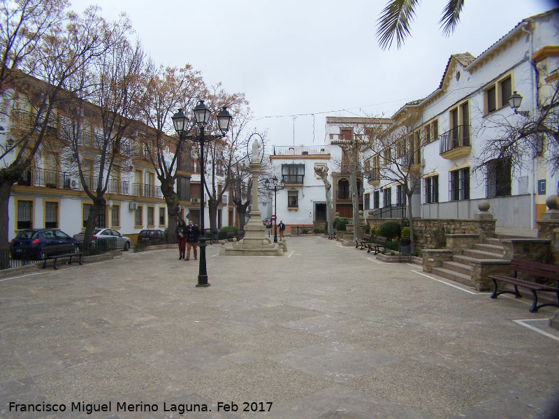 Plaza Juan Antonio Len Garca - Plaza Juan Antonio Len Garca. 