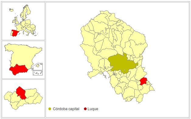 Luque - Luque. Situacin