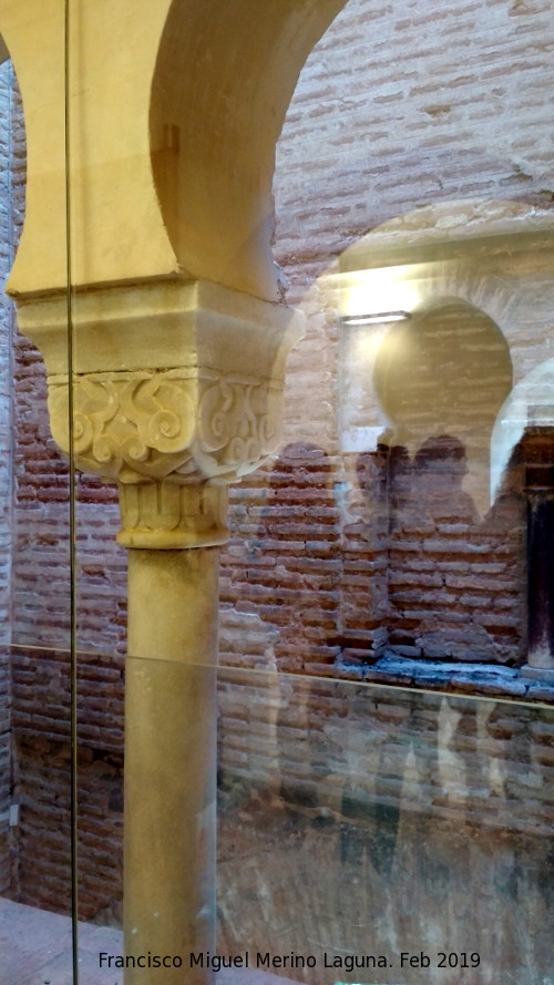 Alhambra. Puerta de la Justicia - Alhambra. Puerta de la Justicia. Ventana al matacn