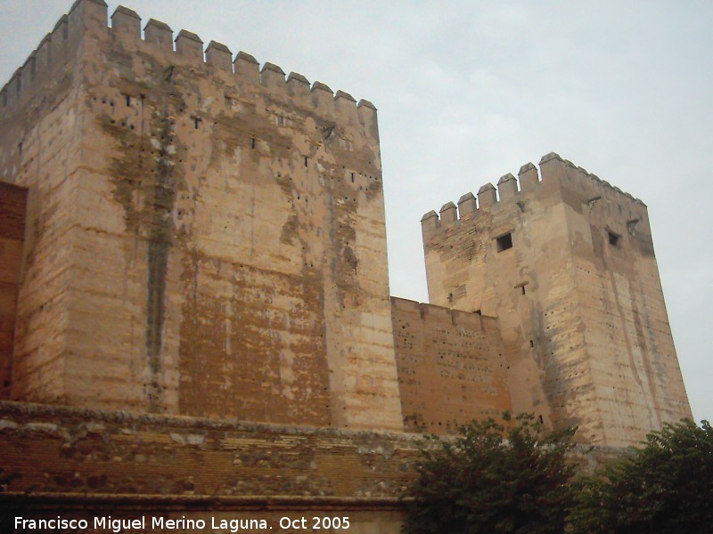 Alhambra. Alcazaba - Alhambra. Alcazaba. 