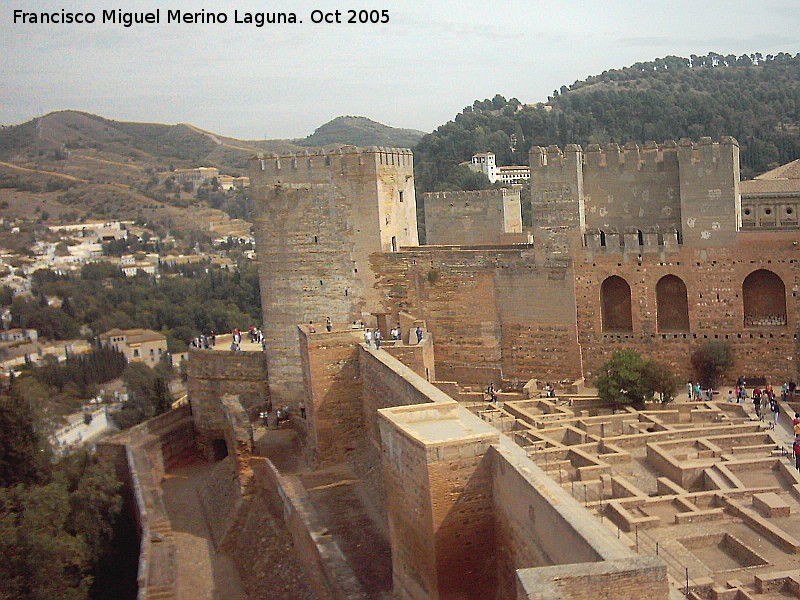 Alhambra. Alcazaba - Alhambra. Alcazaba. 