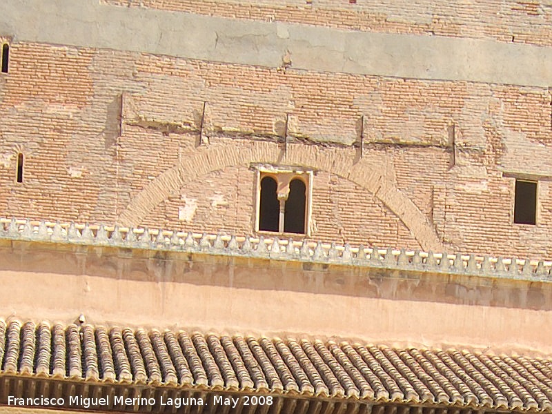 Alhambra. Torre de Comares - Alhambra. Torre de Comares. 