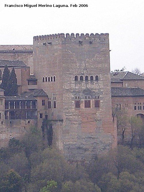 Alhambra. Torre de Comares - Alhambra. Torre de Comares. 