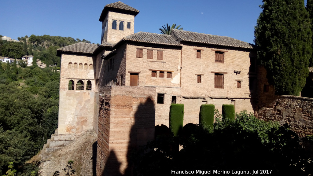 Alhambra. El Partal - Alhambra. El Partal. 