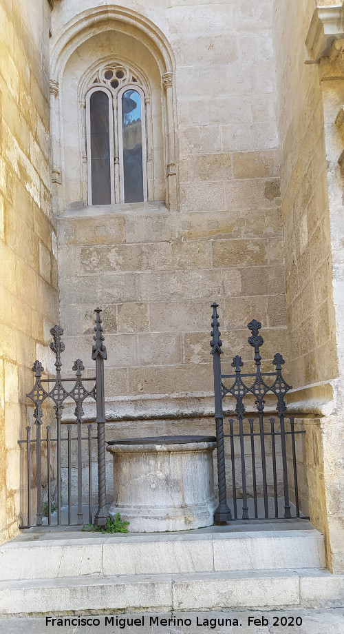 Capilla Real - Capilla Real. Pozo
