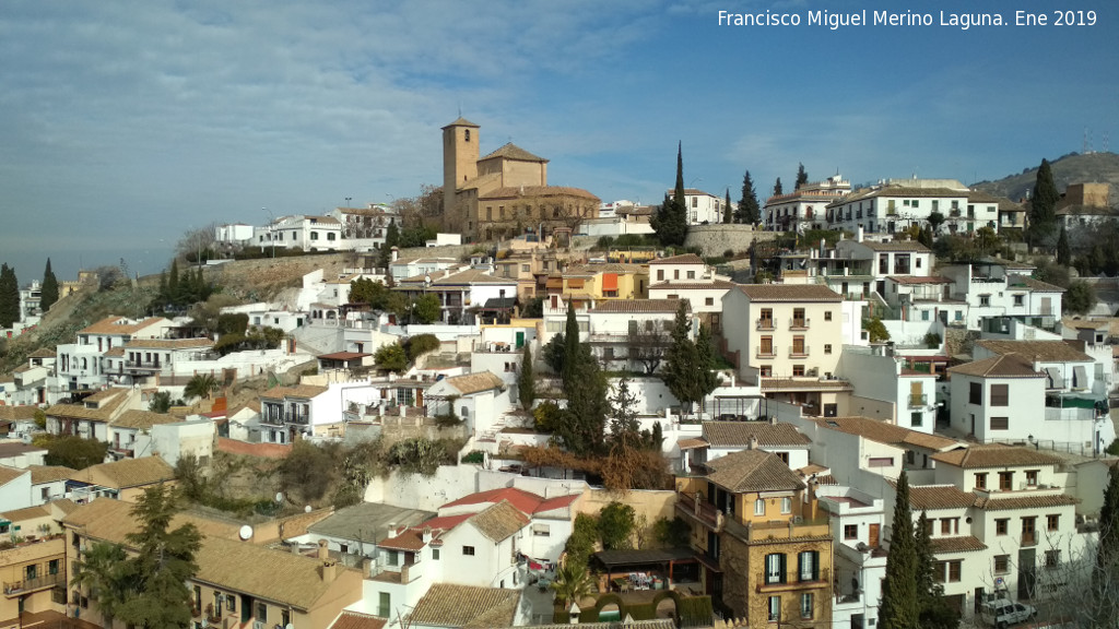 Albaicn - Albaicn. Desde el Palacio Dar Al-Horra