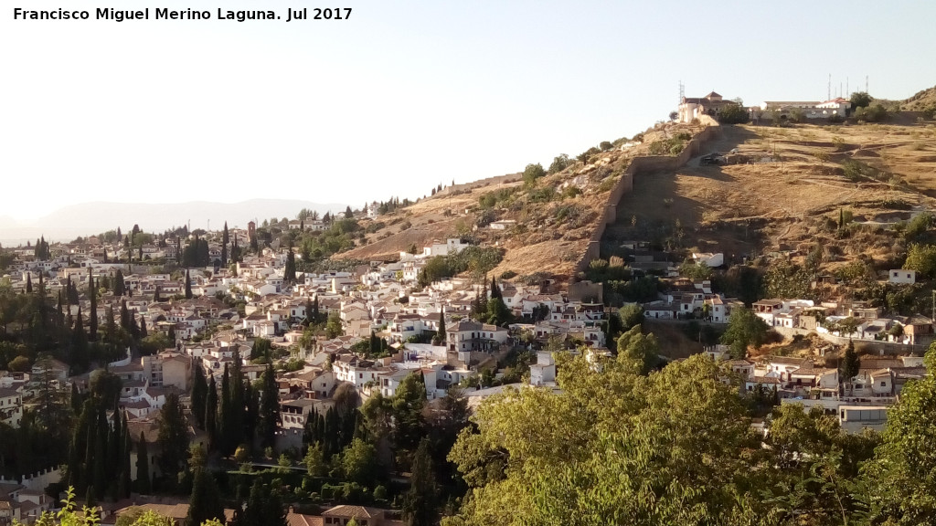 Sacromonte - Sacromonte. Desde el Generalife