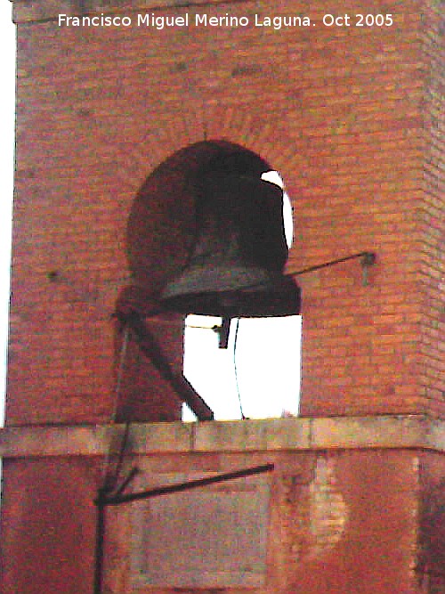 Alhambra. Torre de la Vela - Alhambra. Torre de la Vela. Campana