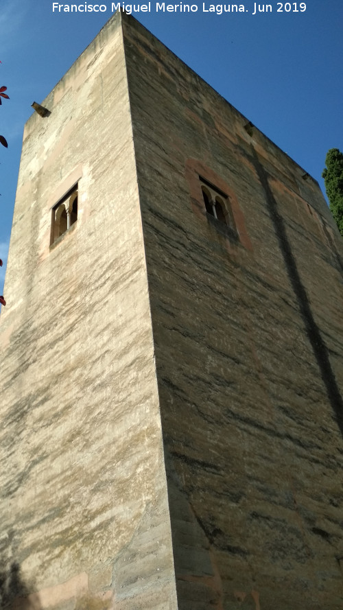 Alhambra. Torre de la Cautiva - Alhambra. Torre de la Cautiva. 