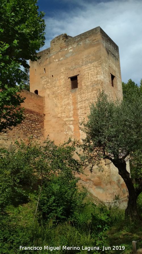 Alhambra. Torre del Cad - Alhambra. Torre del Cad. 