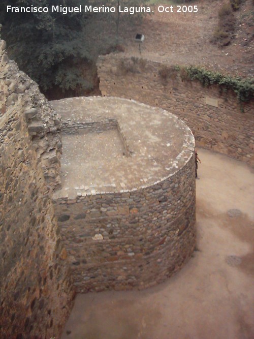 Alhambra. Torre del Cabo - Alhambra. Torre del Cabo. 