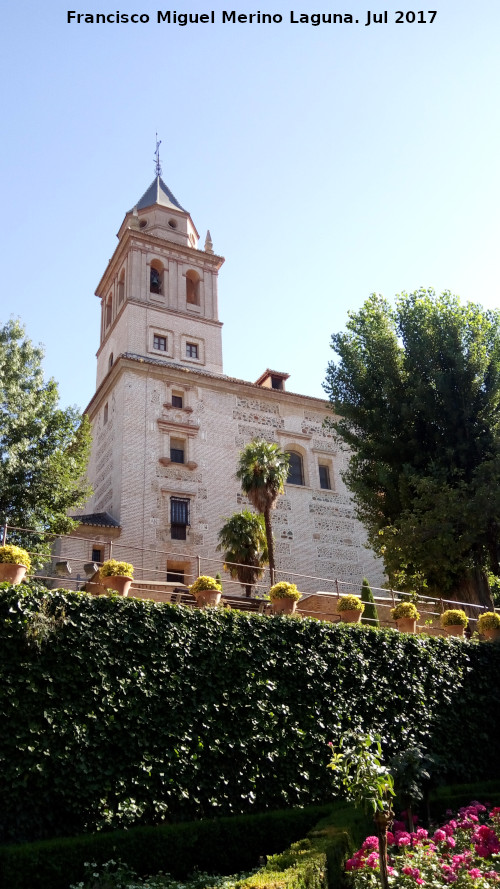 Alhambra. Iglesia de Santa Mara - Alhambra. Iglesia de Santa Mara. 