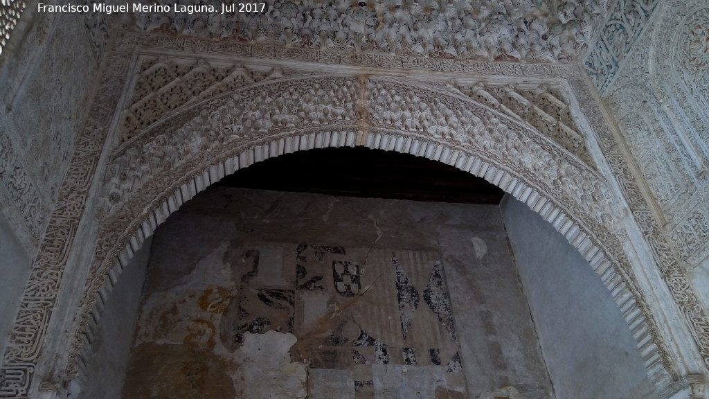 Generalife. Palacio del Generalife - Generalife. Palacio del Generalife. Frescos