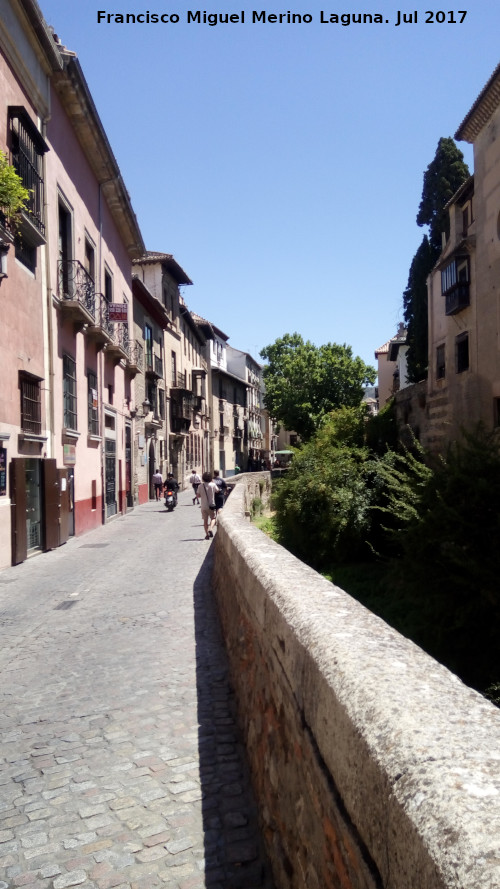 Carrera del Darro - Carrera del Darro. 