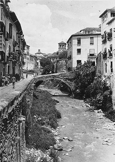 Carrera del Darro - Carrera del Darro. 1925