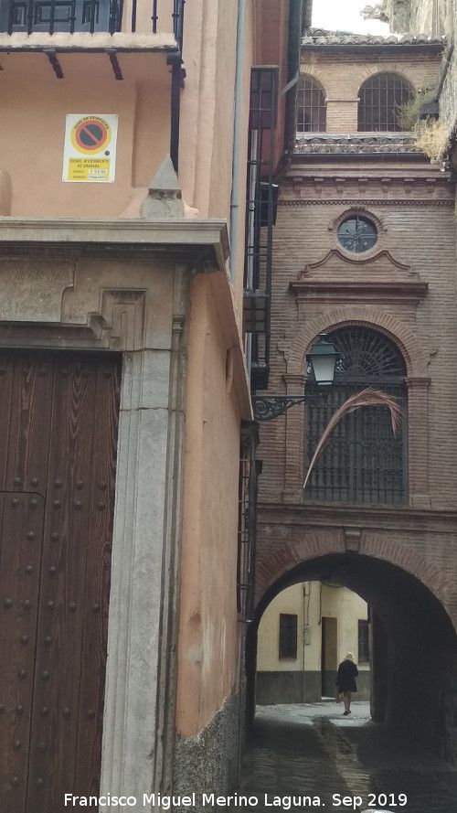 Cobertizo de Santo Domingo - Cobertizo de Santo Domingo. 