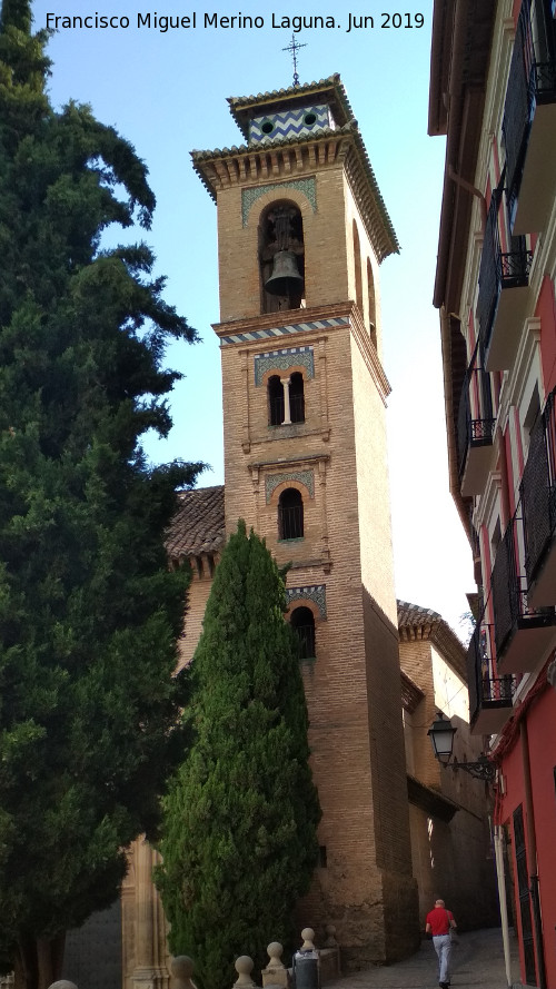 Iglesia de San Gil y Santa Ana - Iglesia de San Gil y Santa Ana. Campanario