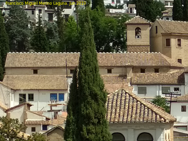 Iglesia de San Juan de los Reyes - Iglesia de San Juan de los Reyes. Desde la torre de la Iglesia de San Pedro y San Pablo