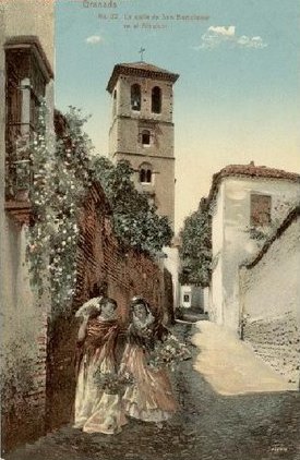 Iglesia de San Bartolom - Iglesia de San Bartolom. 1926