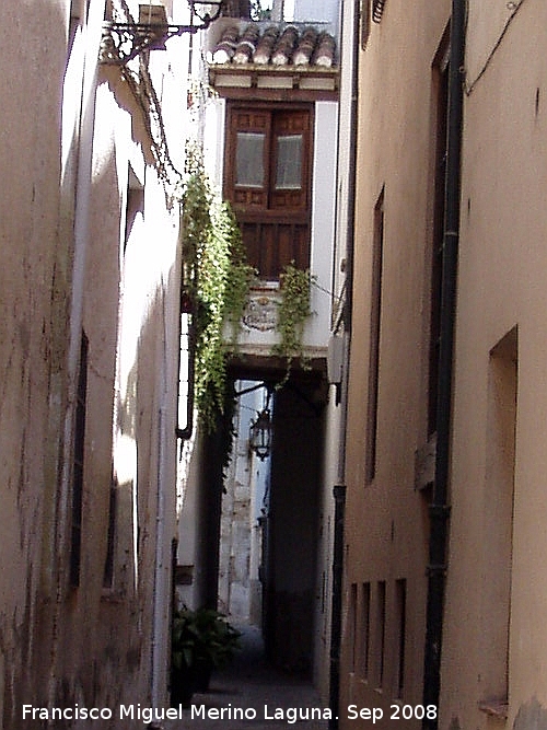 Casa rabe del Cobertizo de Santa Ins - Casa rabe del Cobertizo de Santa Ins. 