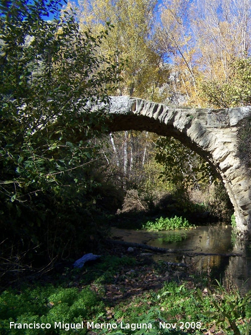 Puente Romano - Puente Romano. Ojo del puente