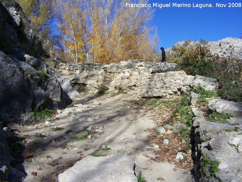 Puente Romano - Puente Romano. Sobre el puente